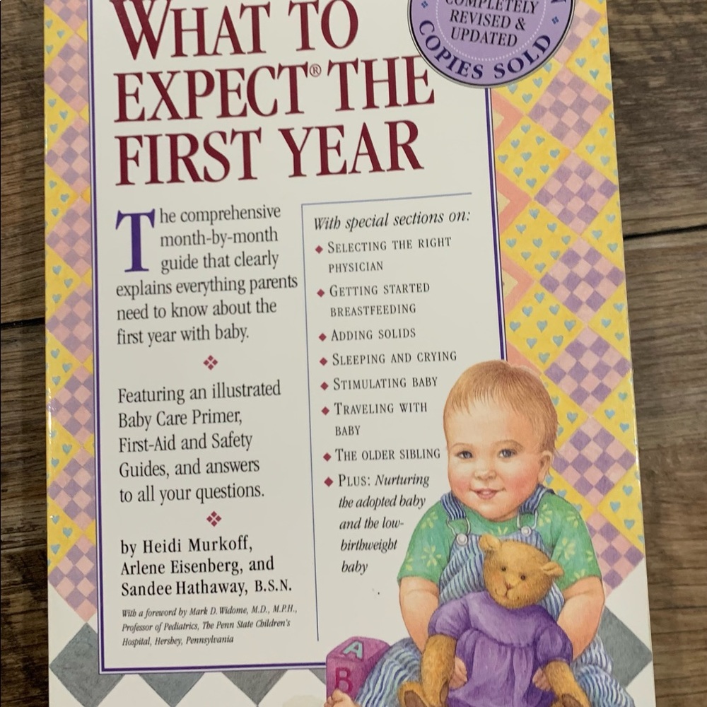 What to Expect the First Year book